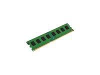 Kingston ValueRAM - DDR3 - modul - 4 GB - DIMM 240-pin - 1600 MHz / PC3-12800 - CL11 - 1.5 V - ej buffrad - icke ECC