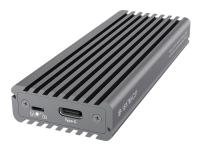 ICY BOX IB-1817M-C31 - Förvaringslåda - M.2 - NVMe - USB 3.1 (Gen 2)