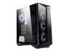 Msi Mpg Gungnir 110r Midi Tower Svart