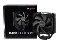 be quiet! Dark Rock Slim - Processorkylare - LGA 1150 (Socket H3), LGA 1151 (Socket H4), LGA 1155 (Socket H2), LGA 1156 (Socket H), LGA 1200) - AM4 - 1500 rpm - 11 dB - 120mm