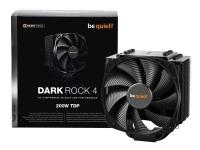 be quiet! Dark Rock 4 - Processorkylare - (LGA 1150 (Socket H3), LGA 1151 (Socket H4), LGA 1155 (Socket H2) - 1400 rpm - 10,5 dB - 135mm