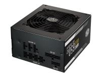 Cooler Master MWE Gold V2 650 - Nätaggregat (intern) - ATX12V / EPS12V - 80 PLUS Gold - AC 100-240 V - 650 Watt - aktive PFC - Europa