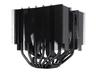 Noctua chromax NH-D15S - Processorkylare - (för: LGA1851, LGA1700, LGA1200, LGA1156, LGA1155, LGA1151, LGA1150, AM5, AM4, AM3+, AM3, AM2+, AM2, FM2+, FM2, FM1) - kopparbas och nickelpläterade aluminiumprofiler - 140 mm - svart