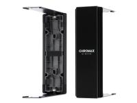 Noctua chromax NA-HC4 - Sats för kylflänskåpa - chromax.svart - för Noctua NH-D15, NH-D15S