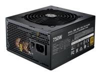 Cooler Master MWE Gold V2 750 - Nätaggregat (intern) - ATX12V / EPS12V - 80 PLUS Gold - AC 100-240 V - 750 Watt - aktive PFC - Europa