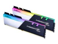 G.Skill TridentZ Neo Series - DDR4 - set - 32 GB: 2 x 16 GB - DIMM 288-PIN - 3600 MHz / PC4-28800 - CL18 - 1,35 V - utan buffert - icke-ECC - borstad svart, borstad svart aluminium, pulverlackerat silver