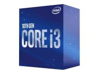 Intel Core i3 10100 - 3.6 GHz - 4 kärnor - 8 trådar - 6 MB cache - LGA1200 Socket - Box