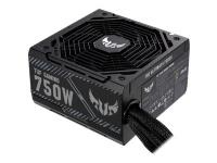 ASUS TUF-GAMING-750B - Nätaggregat (intern) - ATX12V / EPS12V - 80 PLUS Bronze - AC 100-240 V - 750 Watt