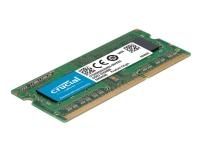 Crucial - DDR4 - modul - 4 GB - SO DIMM 260-pin - 2666 MHz / PC4-21300 - CL19 - 1.2 V - ej buffrad - icke ECC