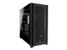 CORSAIR 5000D AIRFLOW - Miditower - ATX - ingen strømforsyning (ATX) - Sort - USB/lyd