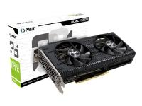 Palit GeForce RTX 3060 Dual - Grafikkort - GF RTX 3060 - 12 GB GDDR6 - PCIe 4.0 - HDMI, 3 x DisplayPort - LHR