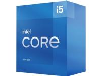 Intel Core i5 11500 (Rocket Lake) - 6-core - 2,7 GHz (4,6 GHz turbo) - Intel LGA1200 - Intel Graphics UHD 750 - Box (Inkl. køler)