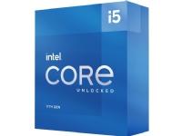 Intel Core i5 11600K (Rocket Lake) - 6-core - 3,9 GHz (4,9 GHz turbo) - Intel LGA1200 - Intel Graphics UHD 750 - Box (Uden køler)