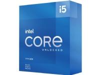 Intel Core i5 11600KF (Rocket Lake) - 6-core - 3,9 GHz (4,9 GHz turbo) - Intel LGA1200 - Box (Uden køler)