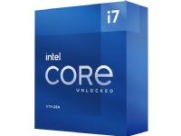 Intel Core i7 11700K (Rocket Lake) - 8-core - 3.6 GHz (5,0 GHz turbo) - Intel LGA1200 - Intel Graphics UHD 750 - Box (Uden køler)