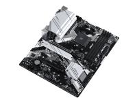 ASRock B550 Pro4 - Moderkort - ATX - Socket AM4 - AMD B550 Chipuppsättning - USB-C Gen2, USB 3.2 Gen 1, USB 3.2 Gen 2 - Gigabit LAN - inbyggda grafiken (CPU krävs) - HD-ljud (8 kanaler)