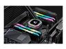 CORSAIR Vengeance RGB PRO SL - DDR4 - sats - 16 GB: 2 x 8 GB - DIMM 288-pin - 3200 MHz / PC4-25600 - CL16 - 1.35 V - ej buffrad - icke ECC - svart