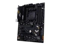ASUS TUF GAMING B550-PRO - Moderkort - ATX - Socket AM4 - AMD B550 Chipuppsättning - USB-C Gen1, USB 3.2 Gen 1, USB-C Gen2, USB 3.2 Gen 2 - 2.5 Gigabit LAN - inbyggda grafiken (CPU krävs) - HD-ljud (8 kanaler)