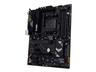 ASUS TUF GAMING B550-PRO - Moderkort - ATX - Socket AM4 - AMD B550 Chipuppsättning - USB-C Gen1, USB 3.2 Gen 1, USB-C Gen2, USB 3.2 Gen 2 - 2.5 Gigabit LAN - inbyggda grafiken (CPU krävs) - HD-ljud (8 kanaler)