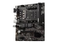 MSI A520M PRO - Moderkort - micro ATX - Socket AM4 - AMD A520 Chipuppsättning - USB 3.2 Gen 1 - Gigabit LAN - inbyggda grafiken (CPU krävs) - HD-ljud (8 kanaler)