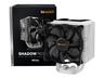 be quiet! Shadow Rock 3 - Processorkylare - (för: LGA1150, LGA1151, LGA1155, LGA1200, LGA1700, LGA2011-3 (Square ILM), LGA2066, AM4) - aluminium med kopparbas - 120 mm - vit