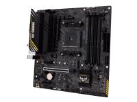 ASUS TUF GAMING A520M-PLUS WIFI - Moderkort - micro ATX - Socket AM4 - AMD A520 Chipuppsättning - USB 3.2 Gen 1 - Gigabit LAN, Wi-Fi, Bluetooth - inbyggda grafiken (CPU krävs) - HD-ljud (8 kanaler)