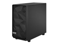 Fractal Design Meshify 2 - Tower - utökad ATX - genomskinlig sidopanel (härdat glas) - ingen strömförsörjning (ATX) - svart - USB/ljud