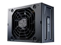 Cooler Master V Series V650 SFX - Nätaggregat (intern) - EPS12V / SFX12V 3.42 - 80 PLUS Gold - AC 100-240 V - 650 Watt - aktive PFC - Europa