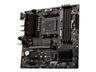 MSI B550M PRO-VDH WIFI Moderkort - AMD B550 - AMD AM4 socket - DDR4 RAM - Micro-ATX