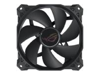 ASUS ROG STRIX XF 120 - Lådfläkt - 120 mm - svart