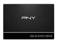 PNY CS900 - SSD - 2 TB - inbyggd - 2.5 - SATA 6Gb/s