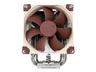 Noctua NH-U9S - Processorkylare - (för: LGA1700, LGA1200, LGA1156, LGA1155, LGA1151, LGA1150, LGA2066, LGA2011-0, LGA2011-3 (Square ILM), AM4, AM5) - aluminium och koppar - 92 mm