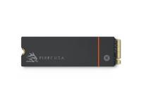 Seagate FireCuda 530 ZP2000GM3A023 - SSD - 2 TB - inbyggd - M.2 2280 - PCIe 4.0 x4 (NVMe) - integrerad kylfläns - med 3 års Seagate Rescue Data Recovery