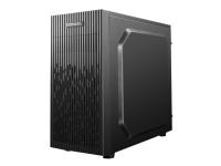 DeepCool MATREXX 30 - Tower - micro ATX - genomskinlig sidopanel (härdat glas) - ingen strömförsörjning (ATX / PS/2) - USB/ljud