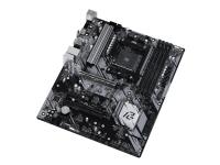 ASRock B550 Phantom Gaming 4 - Moderkort - ATX - Socket AM4 - AMD B550 Chipuppsättning - USB 3.2 Gen 1 - Gigabit LAN - inbyggda grafiken (CPU krävs) - HD-ljud (8 kanaler)