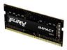 Kingston FURY Impact - DDR4 - modul - 8 GB - SO DIMM 260-pin - 2666 MHz / PC4-21300 - CL15 - 1.2 V - ej buffrad - icke ECC - svart