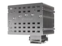 Noctua NH-P1 - Processorkylare - (för: LGA1156, AM2, AM2+, AM3, LGA1155, AM3+, FM1, FM2, LGA1150, FM2+, LGA1151, LGA2011-3 (Square ILM), AM4, LGA2066, LGA1200, LGA2011-0) - Kopparbas med kylflänsar i aluminium (NH-P1)