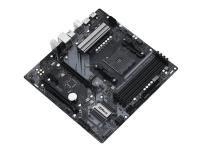 ASRock A520M Phantom Gaming 4 - Moderkort - micro ATX - Socket AM4 - AMD A520 Chipuppsättning - USB 3.2 Gen 1 - Gigabit LAN - inbyggda grafiken (CPU krävs) - HD-ljud (8 kanaler)