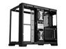 Lian Li O11 Dynamic Mini - Tower - ATX - genomskinlig sidopanel (härdat glas) - ingen strömförsörjning (SFX12V/SFX-L12V) - svart - USB/ljud