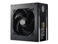 Cooler Master MWE Gold V2 850 - Nätaggregat (intern) - ATX12V / EPS12V - 80 PLUS Gold - AC 100-240 V - 850 Watt - aktive PFC - Europa