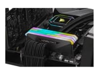 CORSAIR Vengeance RGB RT - DDR4 - sats - 32 GB: 2 x 16 GB - DIMM 288-pin - 3200 MT/s / PC4-25600 - CL16 - 1.35 V - ej buffrad - icke ECC - svart