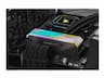 CORSAIR Vengeance RGB RT - DDR4 - sats - 32 GB: 2 x 16 GB - DIMM 288-pin - 3600 MT/s / PC4-28800 - CL18 - 1.35 V - ej buffrad - icke ECC - svart
