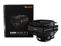 be quiet! Dark Rock TF 2 - Processorkylare - (för: LGA1150, LGA1151, LGA1155, LGA1200, LGA1700, LGA2011-3 (Square ILM), LGA2066, AM4) - aluminium med kopparbas - 135 mm - svart