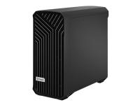 Fractal Design Torrent - Tower - utökad ATX - ingen strömförsörjning (ATX) - heltäckande svart - USB/ljud