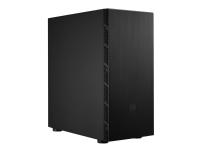 Cooler Master MasterBox MB600L V2 - Mid tower - ATX - ingen strömförsörjning (ATX) - svart - USB/ljud