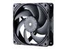 Phanteks Ph-f120t30_bg Kylsystem För Dator Fan 12 Cm Svart 1 Styck Fläkt Svart