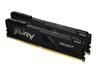 Kingston Technology Fury Beast Ram-minnen 32 Gb 2 X 16 Gb Ddr4 1800 Mhz 32gb 1800, 3600mhz Ddr4 288-pin Dimm