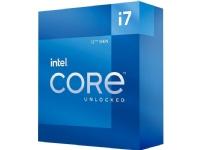 Intel® Core™ i7-12700K (Alder Lake) - 8-kärniga - 3,6 GHz (5,0 GHz Intel® Turbo Boost 3.0) - LGA1700-socket - Intel® UHD Graphics 770 - Box (Uden köper)