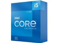 Intel® Core™ i5-12600KF (Alder Lake) - 6-Kern - 3,7 GHz (4,9 GHz Intel® Turbo Boost 2.0) - LGA1700-Sockel - Box (Uden køler)