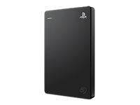 Seagate Game Drive för PS4 STGD2000200 - Hårddisk - 2 TB - extern (bärbar) - USB 3.0 - sort - för Sony PlayStation 4, Sony PlayStation 4 Pro, Sony PlayStation 4 Slim